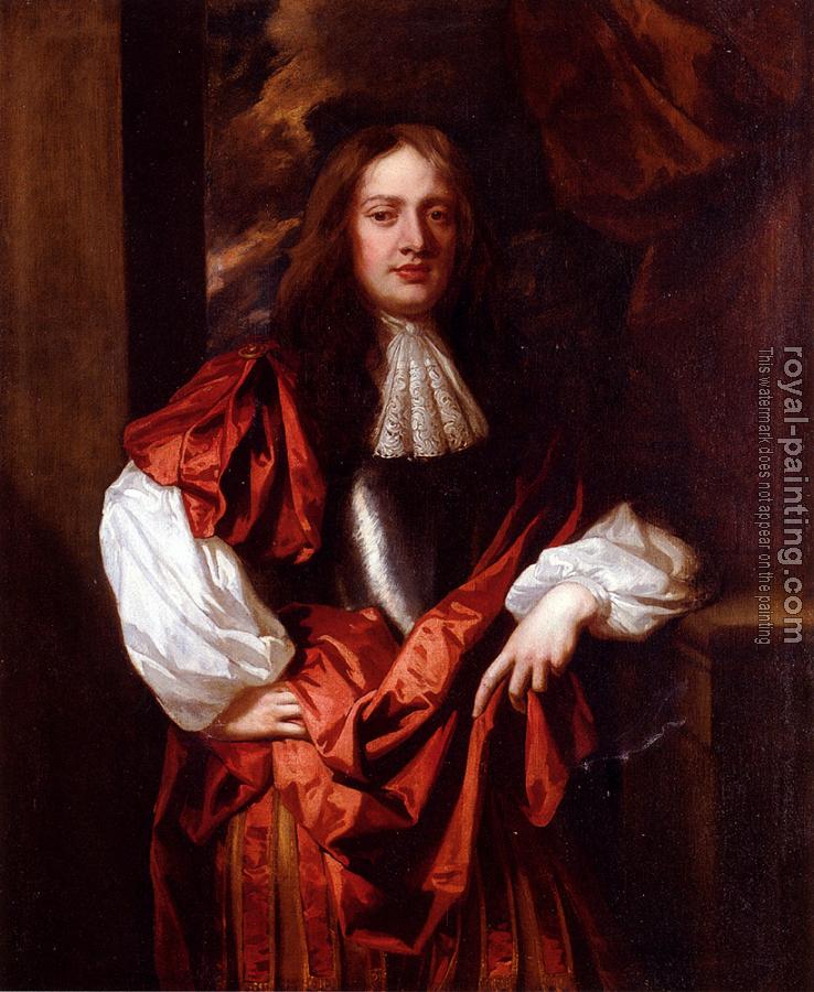 Sir Peter Lely : Portrait Of The Hon Charles Bertie Of Uffington